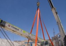 Eslingas de Cinta Plana